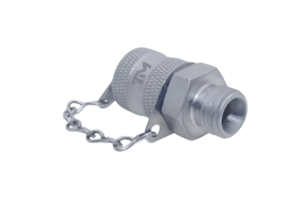 Cutting-ring tube-connection test coupling