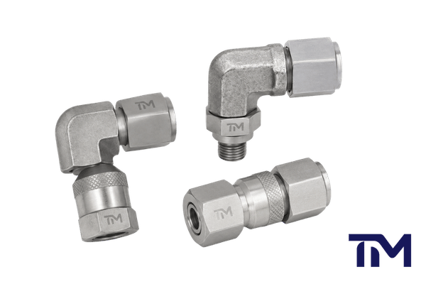 Pressure Gauge Connectors & Adapters