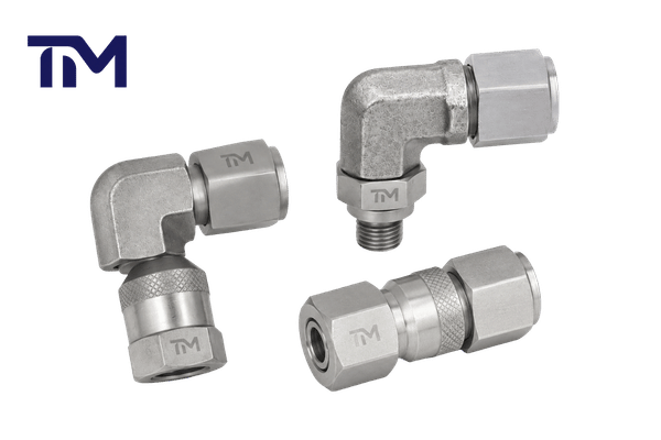 Pressure gauge connectors - IKIN