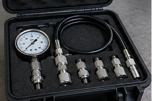 Portable Gauge Kits interface