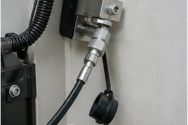 Permanent Sensor Access mounting position