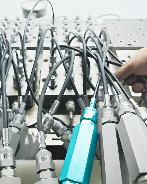 Microbore Test Hose Construction and Materials