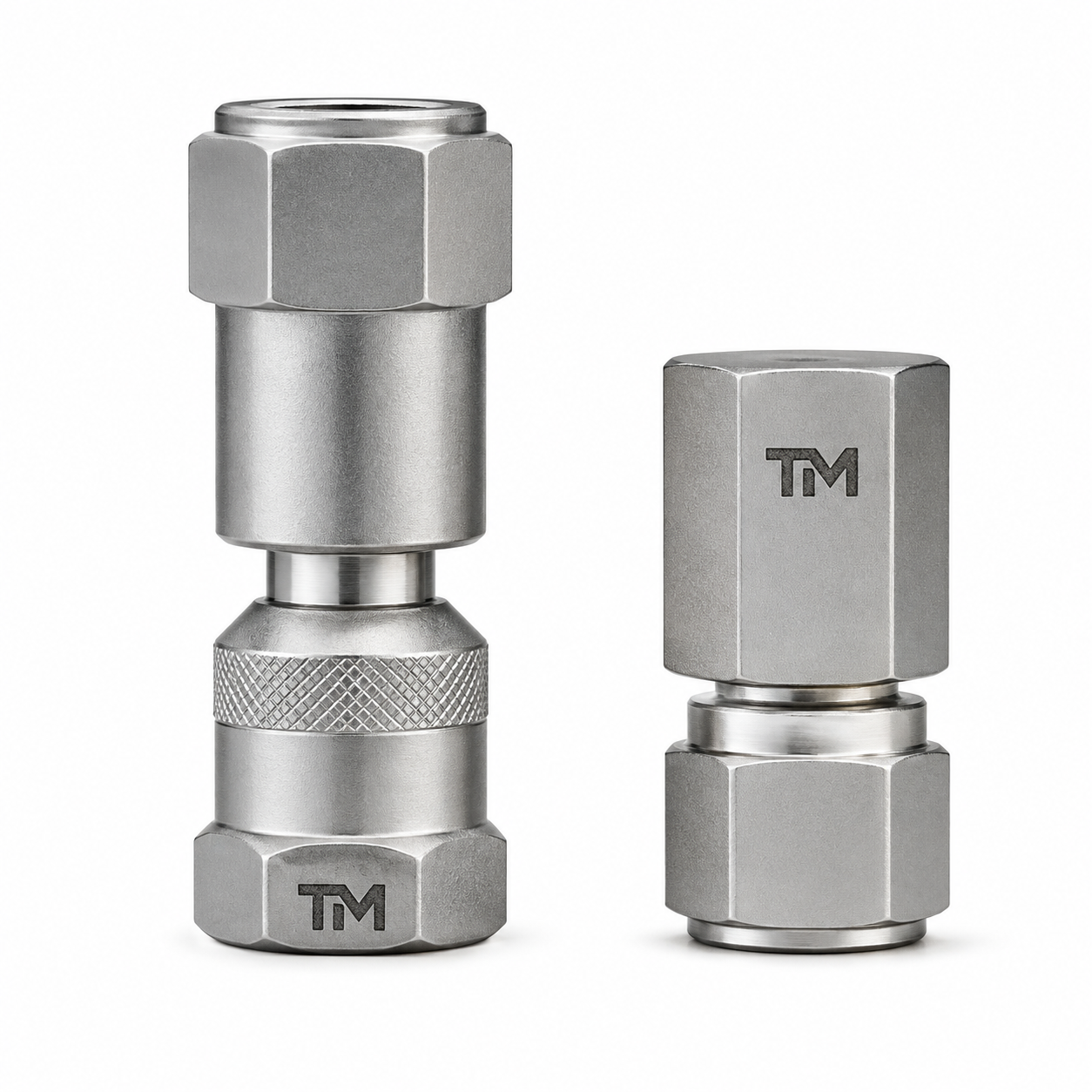 Bulkhead Pressure Gauge Connectors