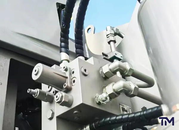 Connection Architecture for Crane Test Points