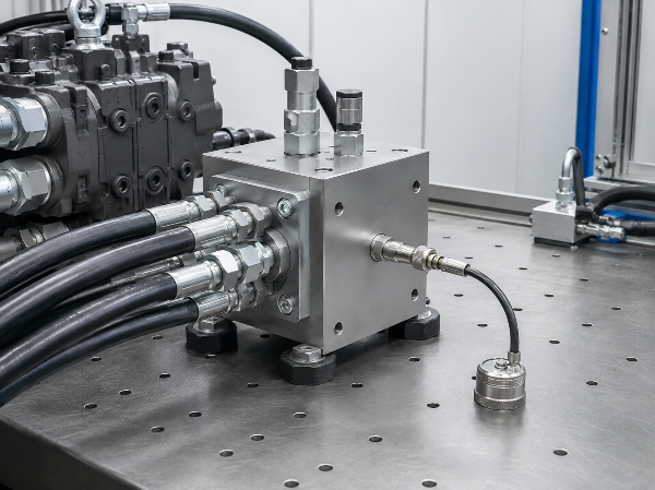 Valve manifold connections engineering diagrams