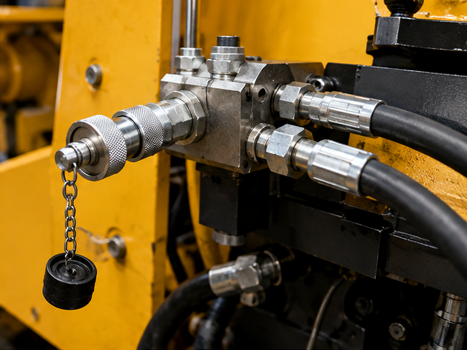 Focused Hydraulic Test Point Manufacturing and diagnostic solutions