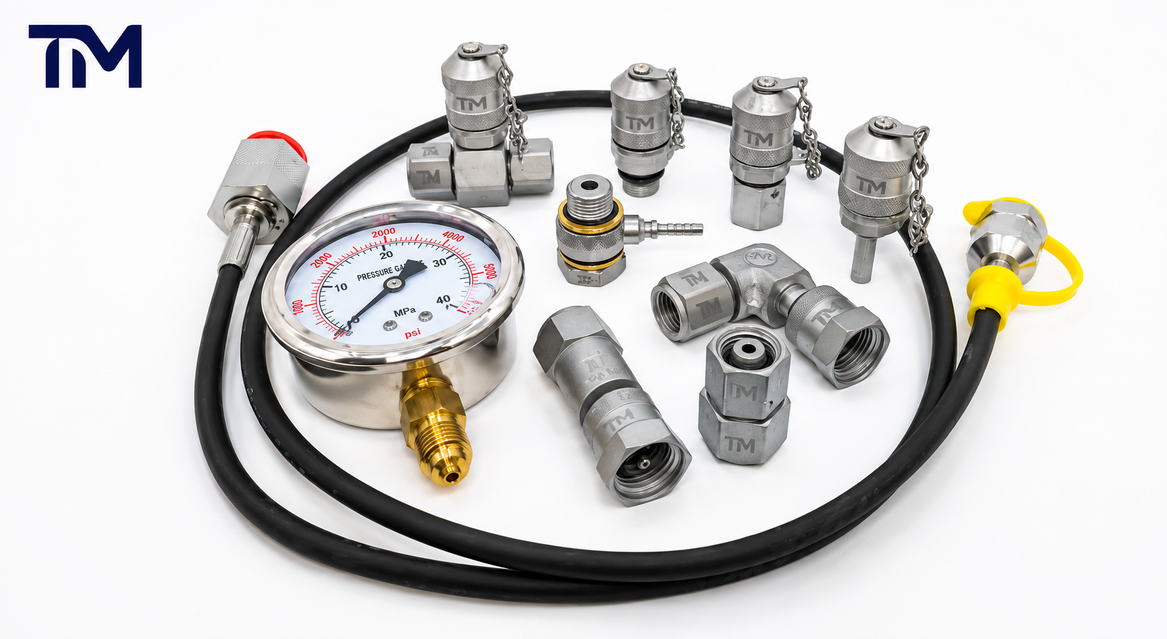 Hydraulic Valve Block Test Points