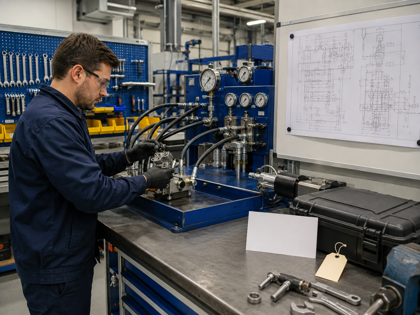 Inspection and Drawings Specification