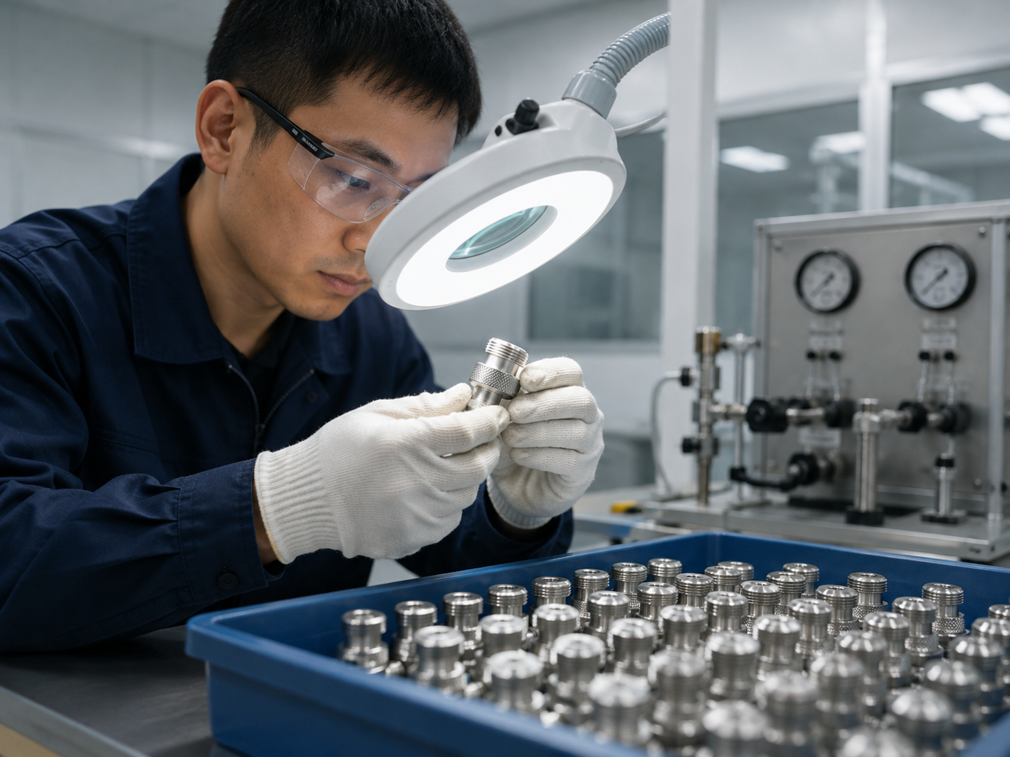 Keep steel and stainless-steel part traceability linked to the order