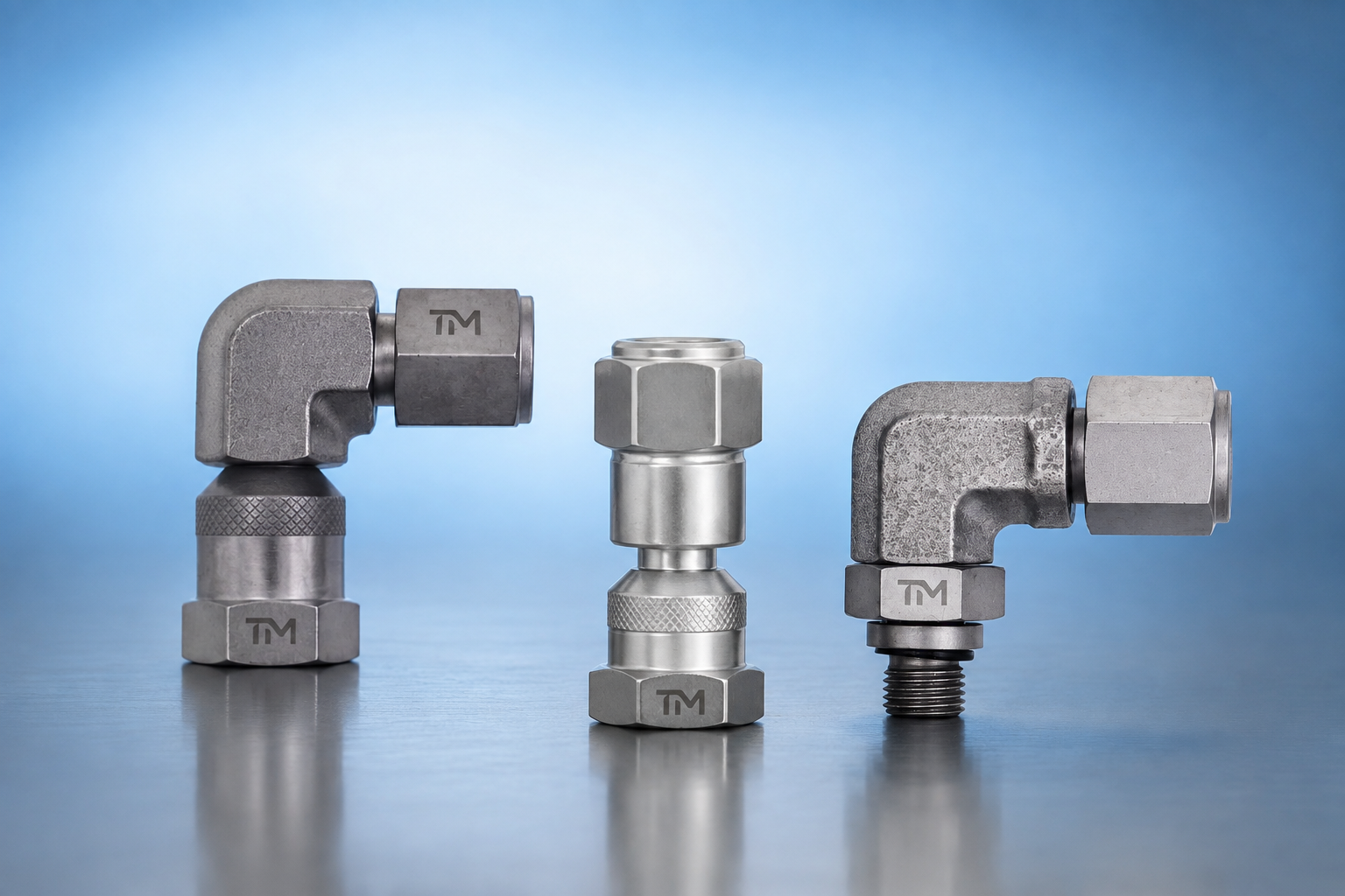 Pressure Gauge Connectors Adapters Sealing