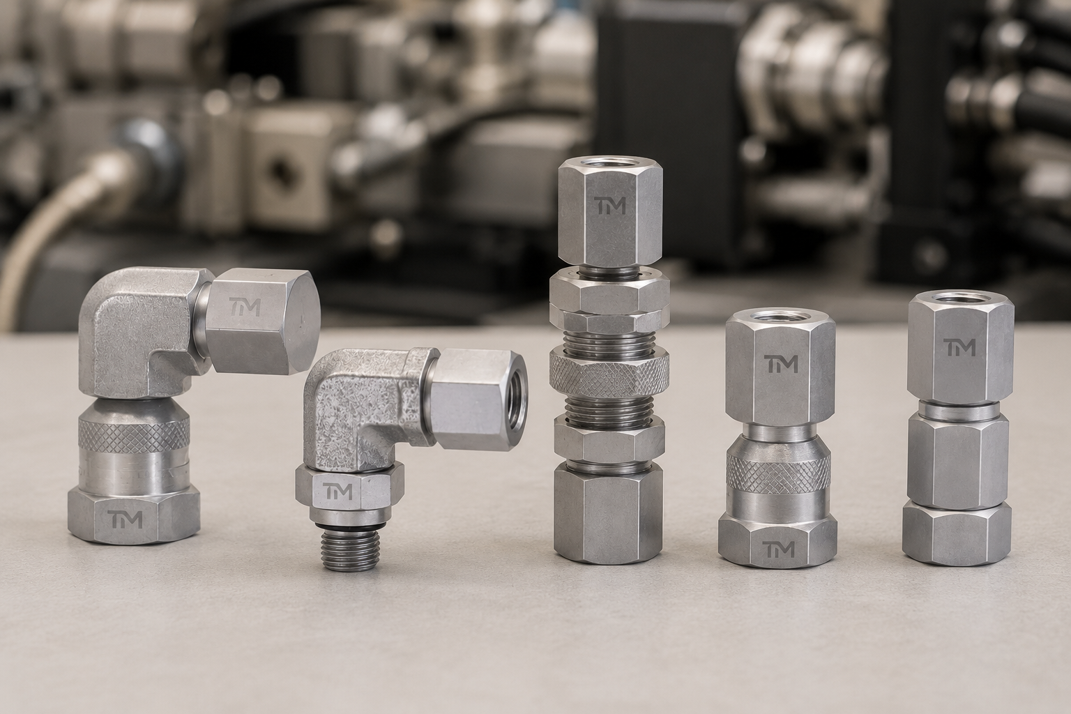 Pressure Gauge Connectors Adapters