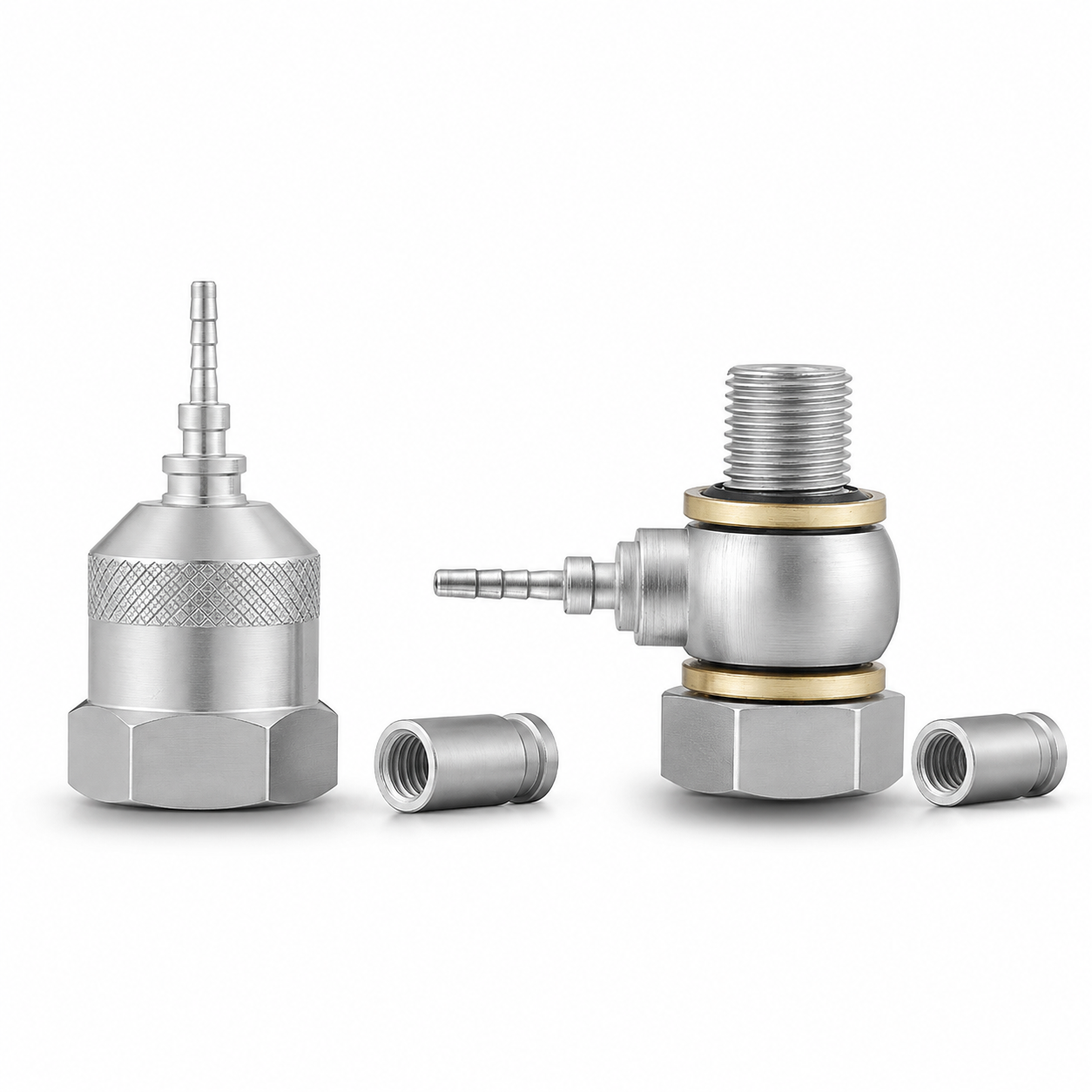 Pressure Ratings, Threads and Dimensions