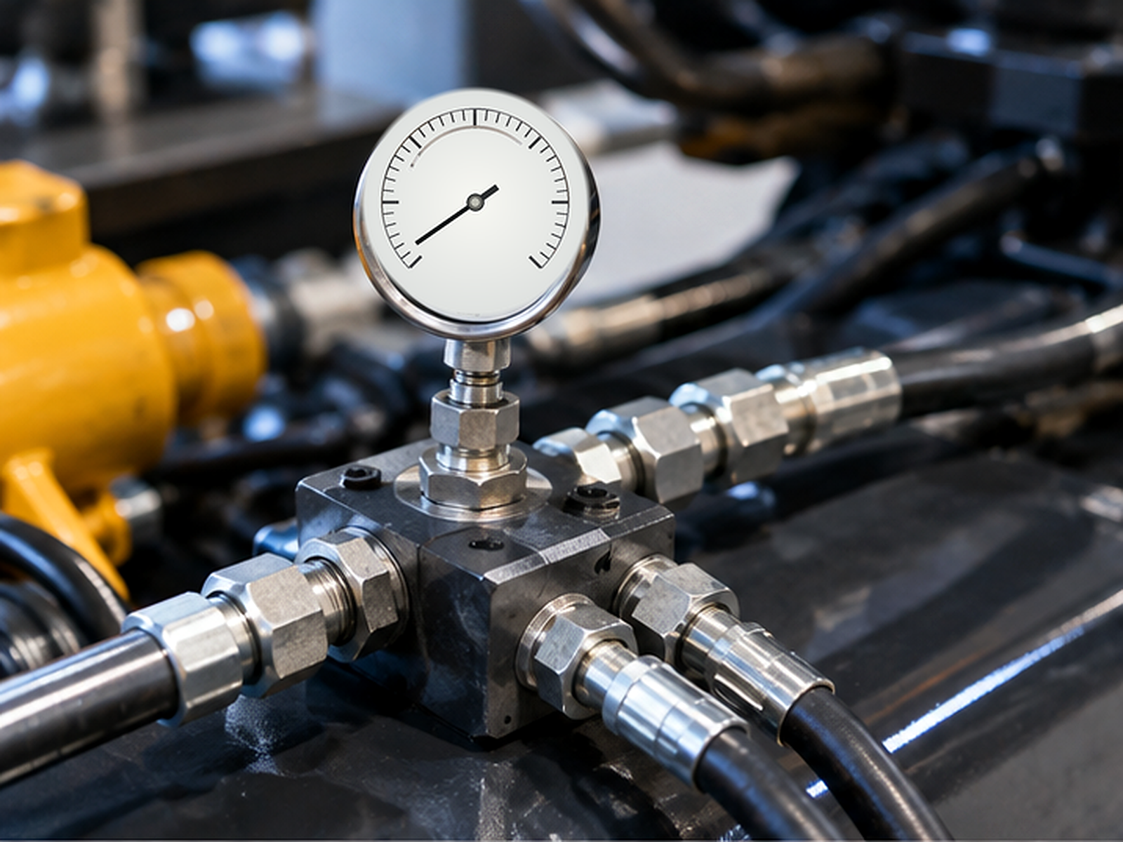 Pressure States and Media Technical Illustration