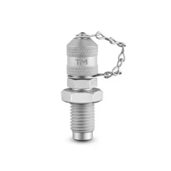 Stud connection hydraulic test point family