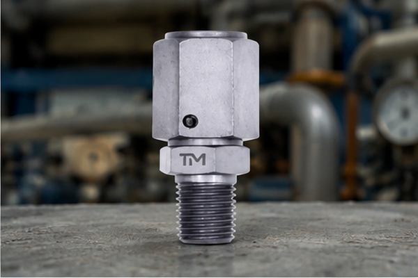 Straight DKO Pressure Gauge Adapters