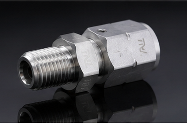 Straight DKO Pressure Gauge Adapters