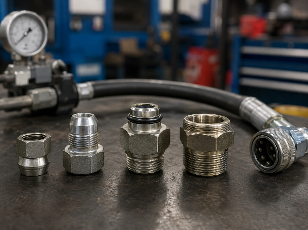 Test Hose End Fittings and Test Point Compatibility