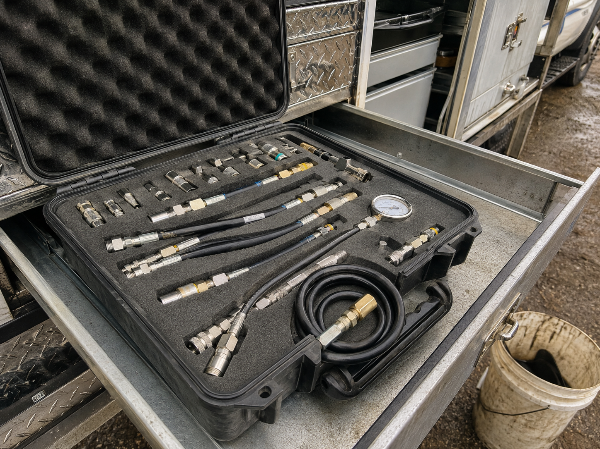 Test Hose Inspection Tooling