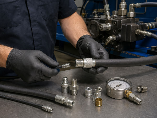 Coupling Verification Interface