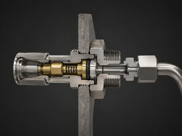 Hydraulic Connection Four-Interface Fit Map