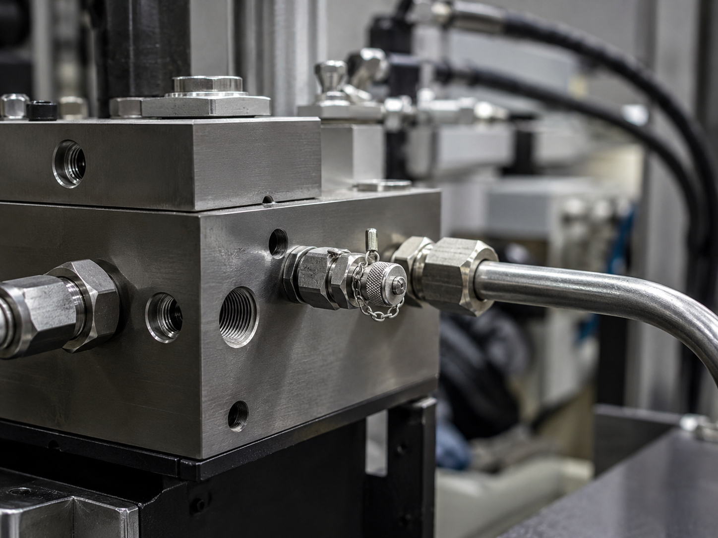 TIME Hydraulic bulkhead stud test points buyer critical range commitments