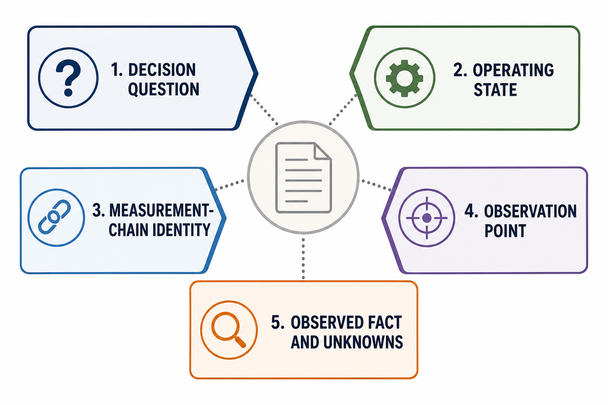 Capture the Operating Context Around a Reading