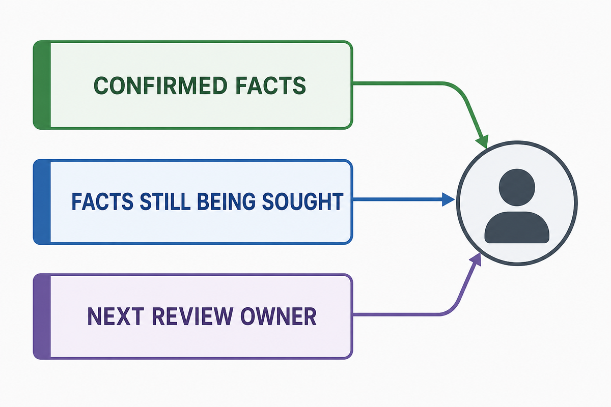 Why Context Belongs in the Buyer Brief for the Next Review