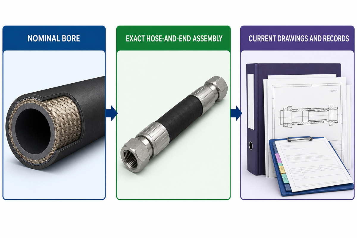 What Does DN4 Mean on a Hydraulic Test Hose?