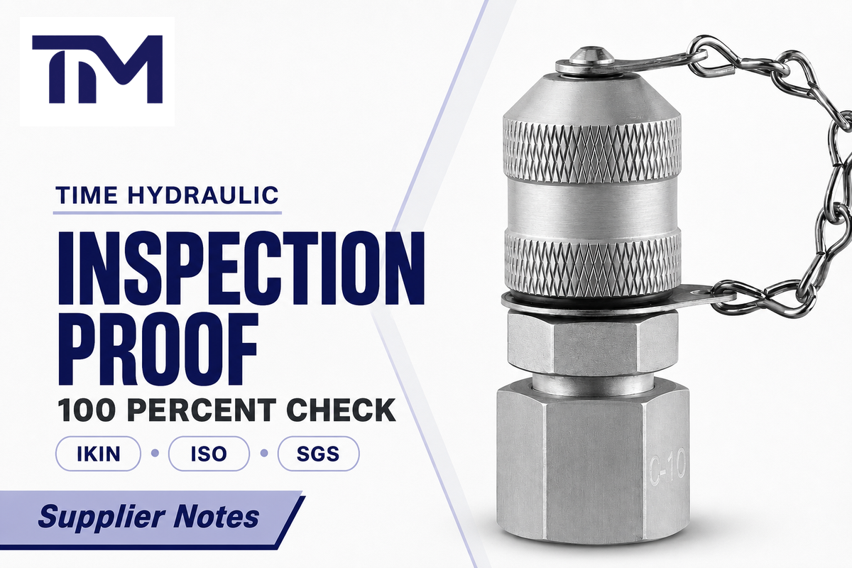 TIME Hydraulic Manufacturing Notes — TIME