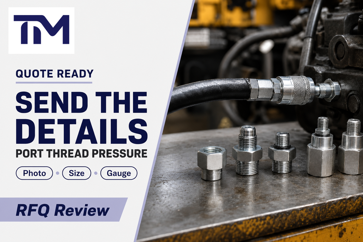 Turn thread data into a quote-ready test hose specification — TIME
