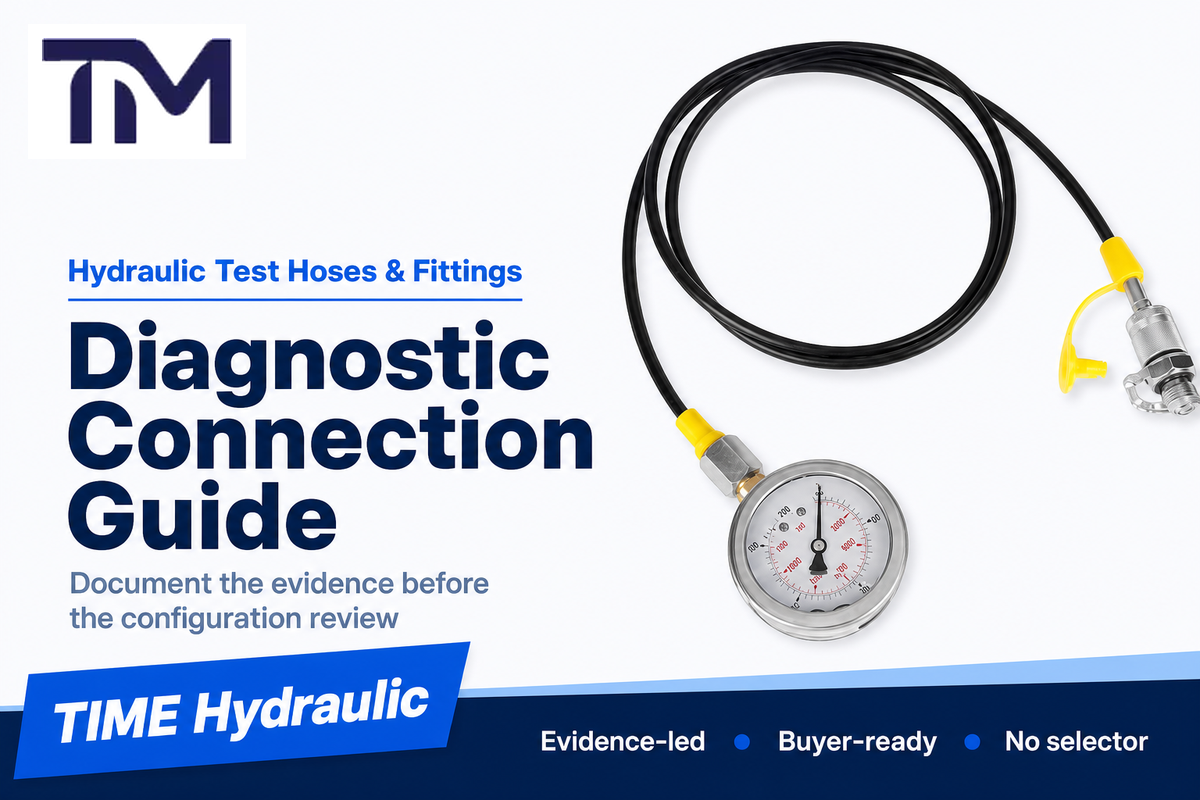 Hydraulic Test Hoses & Fittings: 5-Question Guide