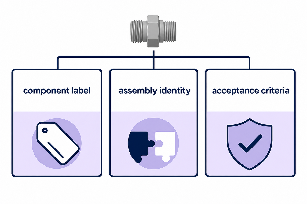 Why a Component Label Alone Is Not an Assembly Decision — TIME Hydraulic