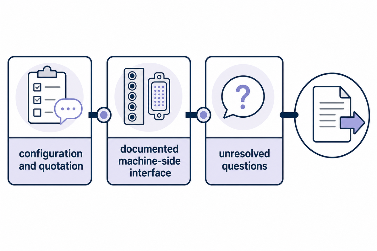 Hand Confirmed Information to the Existing Solution Page — TIME Hydraulic
