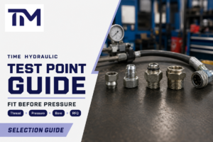 Hydraulic Test Point Selection Guide [8 Checks]