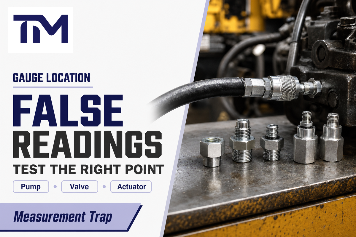 Pressure Gauge Placement and False Readings: Where the Test Point Should Sit — TIME