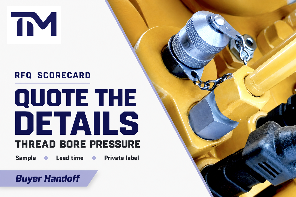 RFQ Scorecard for OEM and Private-Label Buyers — TIME