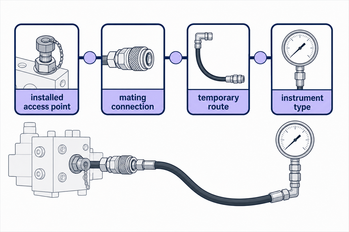 What a Hydraulic Diagnostic Connection Must Prove — TIME Hydraulic