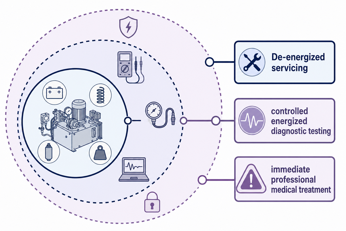 Stored Energy and Fluid-Injection Stop Conditions — TIME Hydraulic