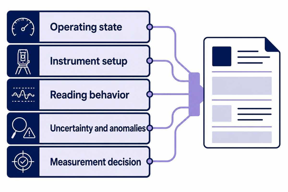 Build a Test-State Measurement Trace Ledger — TIME Hydraulic