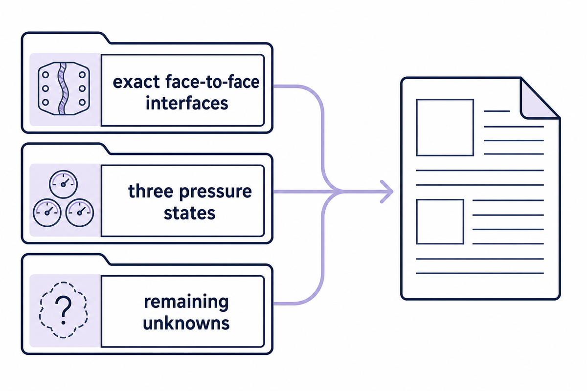 Move From Diagnostic Requirements to Model Selection — TIME Hydraulic