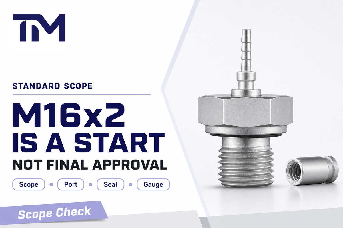 What the M16x2 Standard Actually Covers — TIME