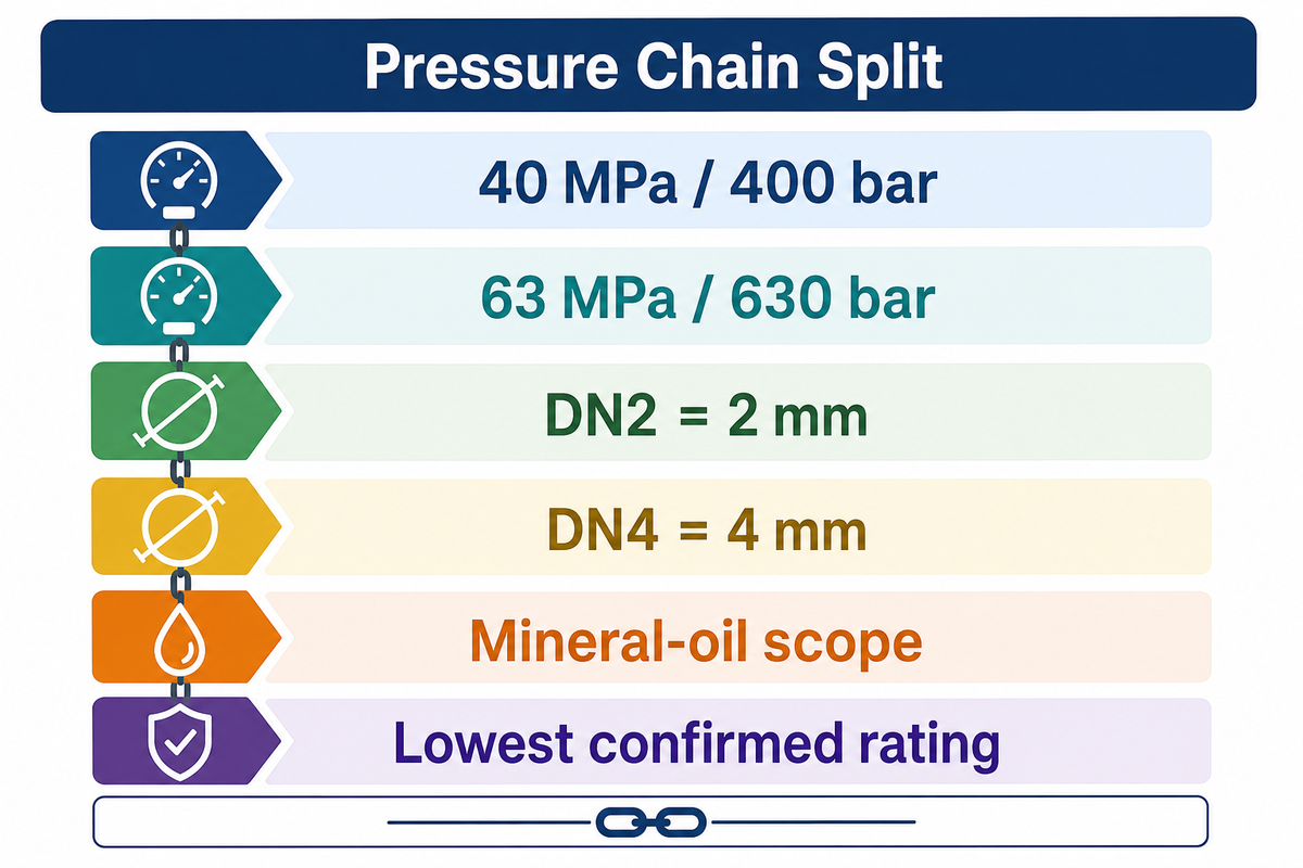 Live Connection vs Working Pressure: Which Limit Governs? — TIME