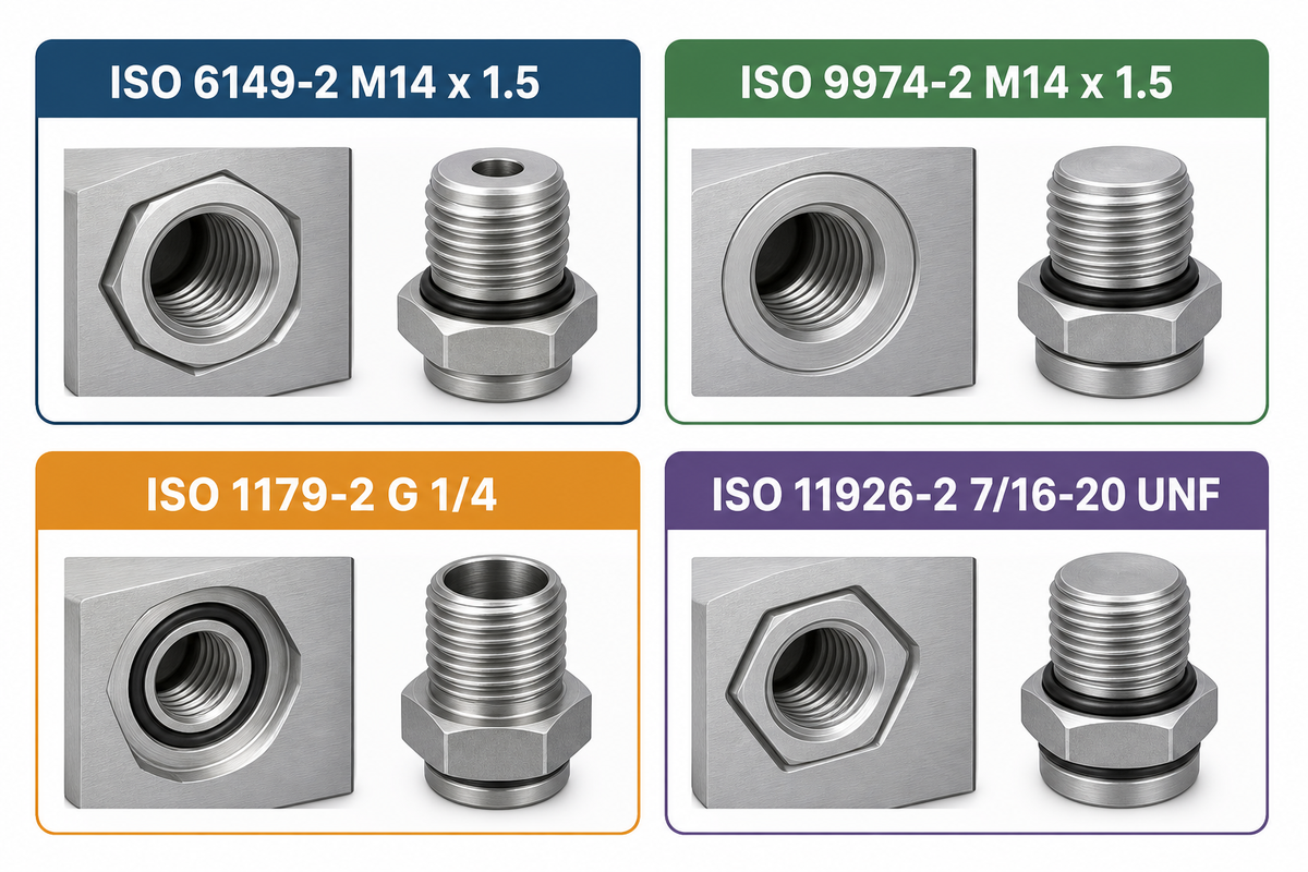 Port Threads and Stud Ends in the Standard — TIME