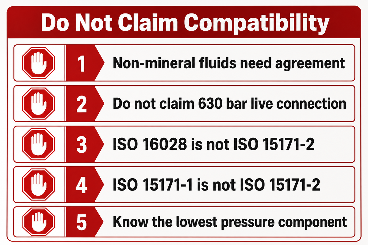 When Not to Claim Compatibility — TIME