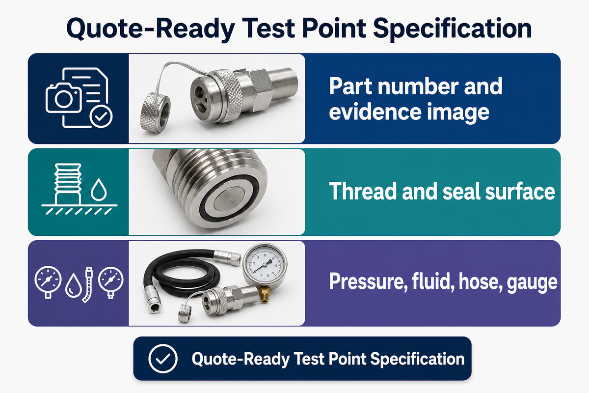 Turn an M16x2 clue into a quote-ready test point specification — TIME
