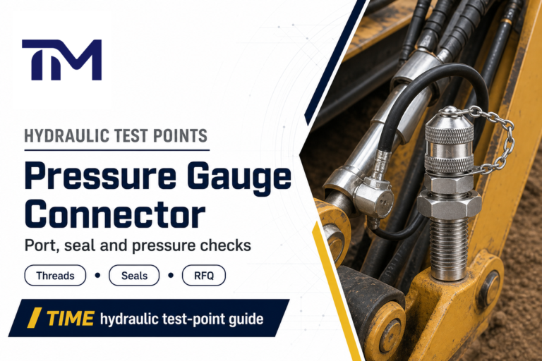 Pressure Gauge Connector Selection Guide