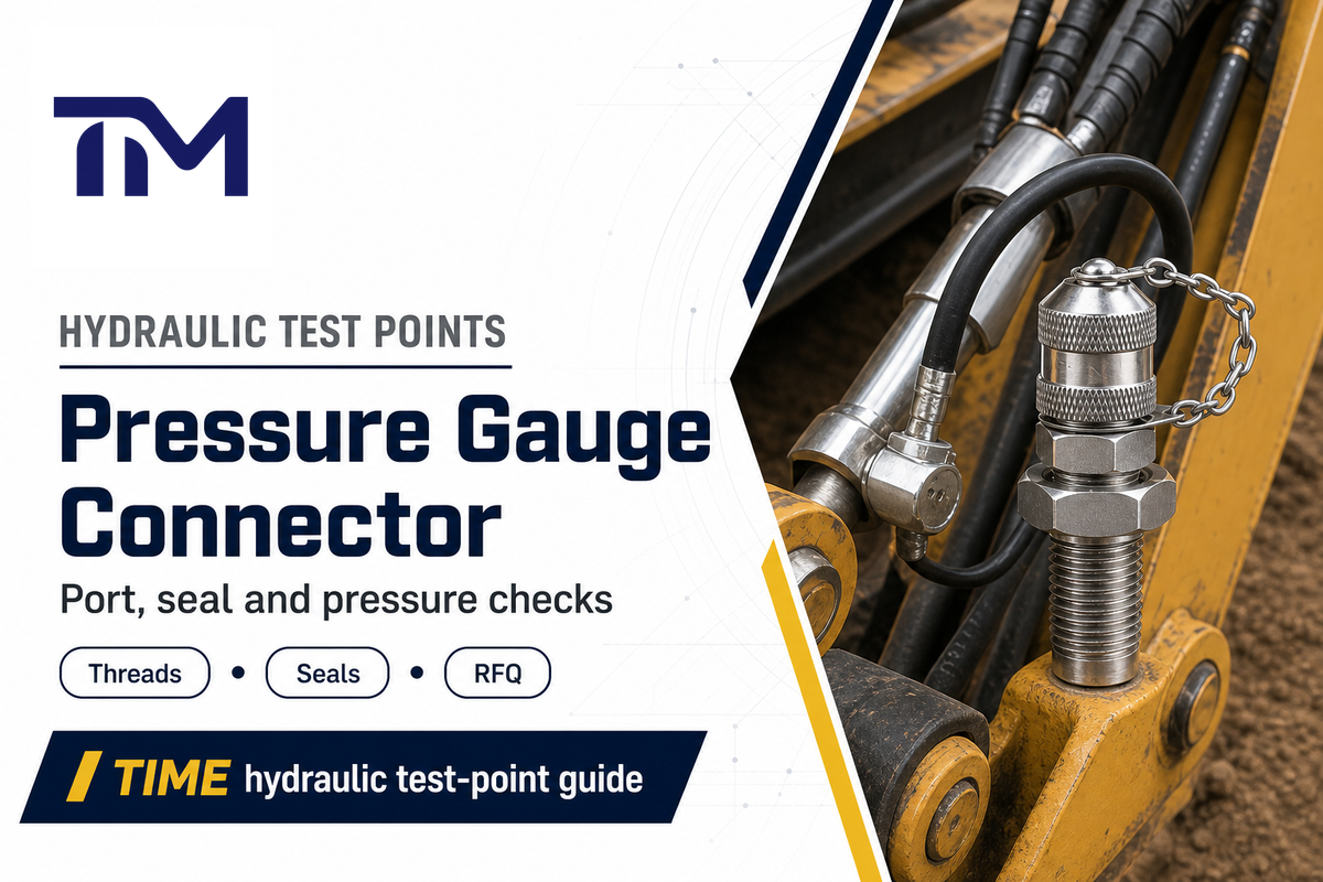 Pressure Gauge Connector Selection Guide