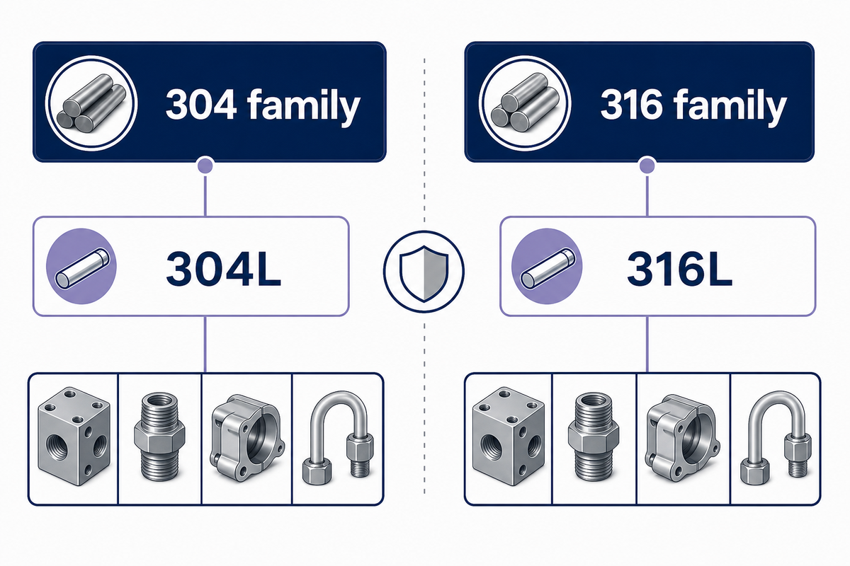 304, 304L, 316, and 316L: Useful Boundaries, Not a Winner Table