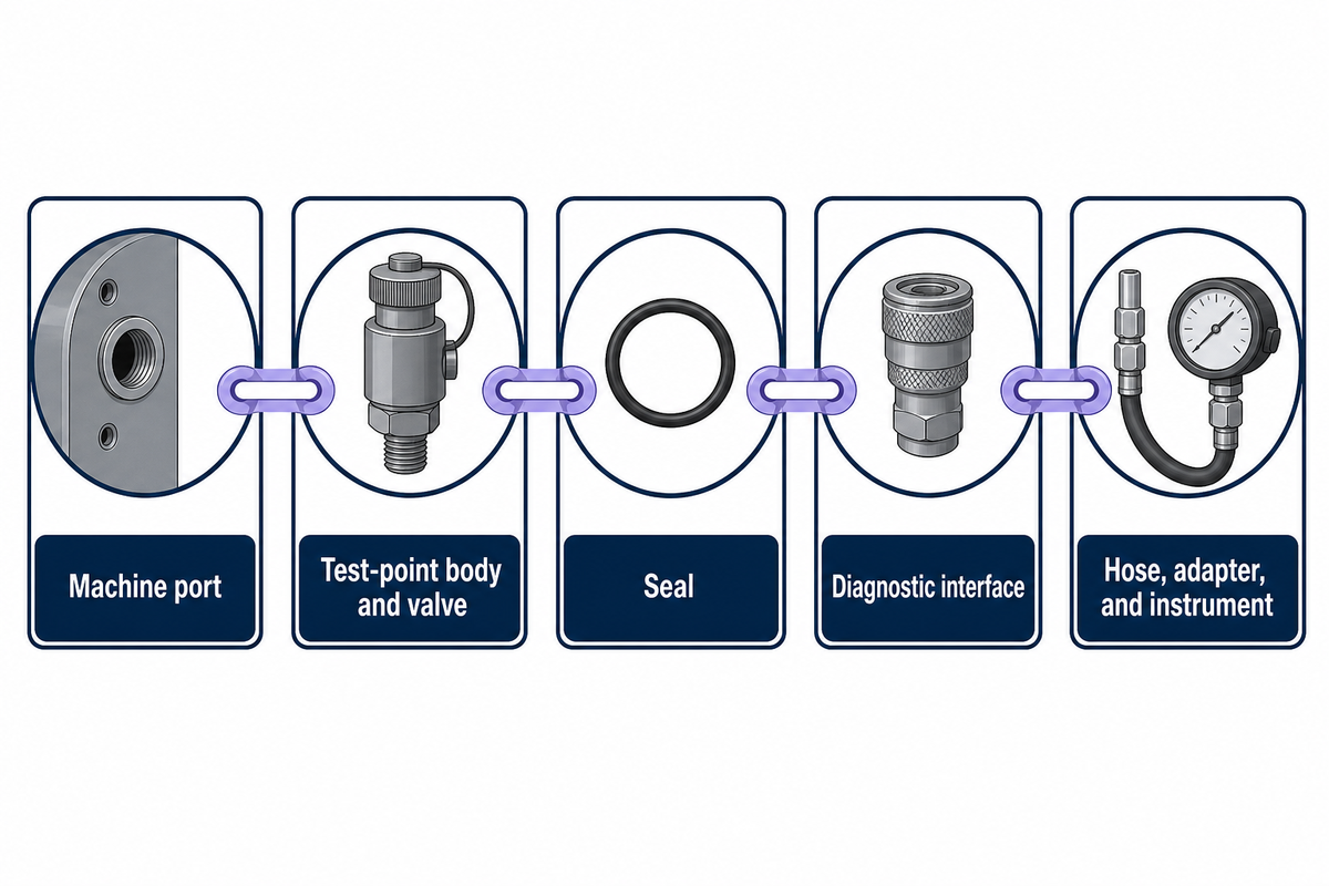 Verify the Five-Link Diagnostic Compatibility Chain