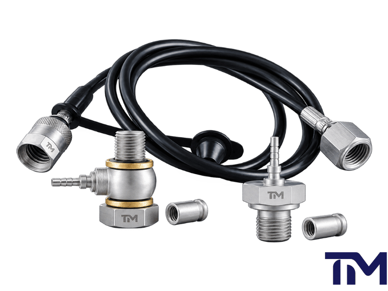 Hydraulic Test Hoses & Fittings